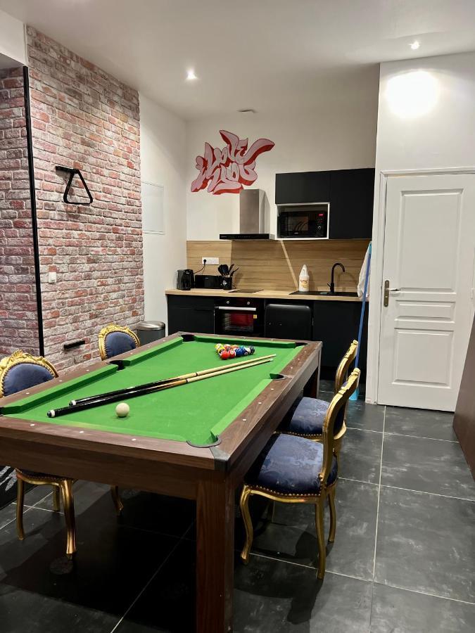 Capsule Street Art - Sauna- Jacuzzi - Playstation 5 - Billard - Netflix - Home Cinema - Terrasse Douai Exterior foto